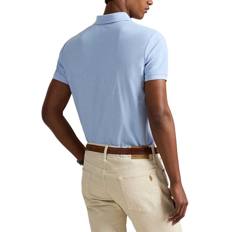 Polo Ralph Lauren Custom Slim Fit Honeycomb-Mesh Polo image number 1